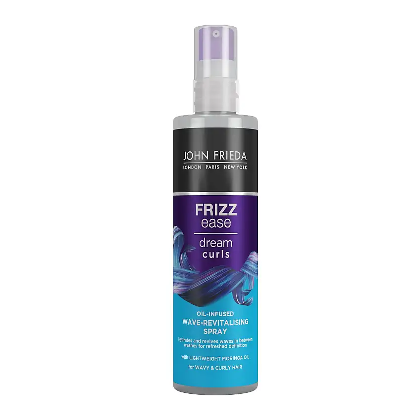 John Frieda Curls Oil-Infused Wave-Revitalising Spray 150 ml
