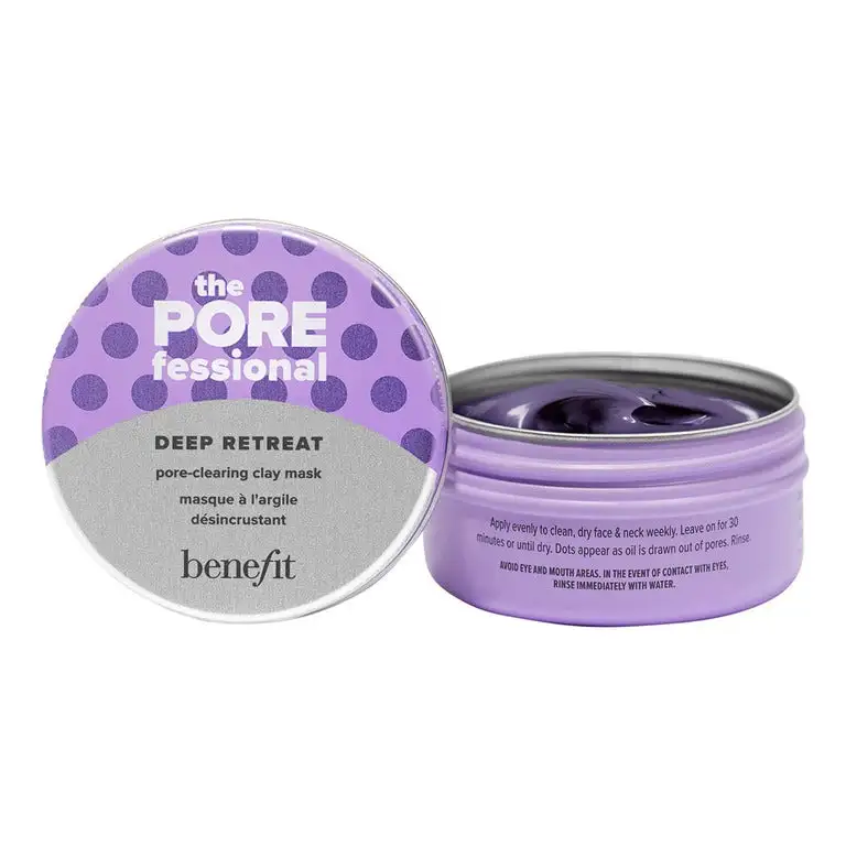 Benefit The POREfessional Deep Retreat Pore-Clearing Clay Maske 30 ml