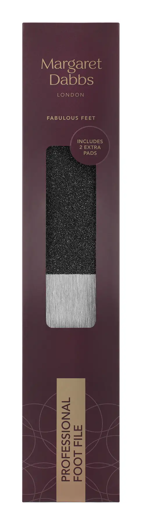 Margaret Dabbs Professional Foot File 2 Replacement Pads