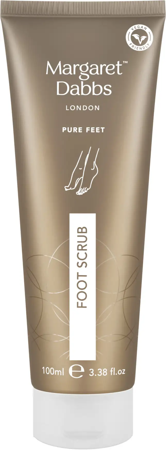 Margaret Dabbs Pure Natural Foot Scrub 100 ml