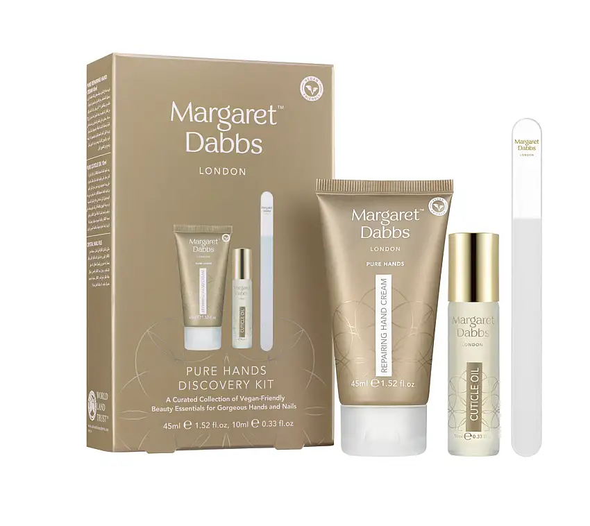 Margaret Dabbs Pure Hands Discovery Gift Set 45 ml