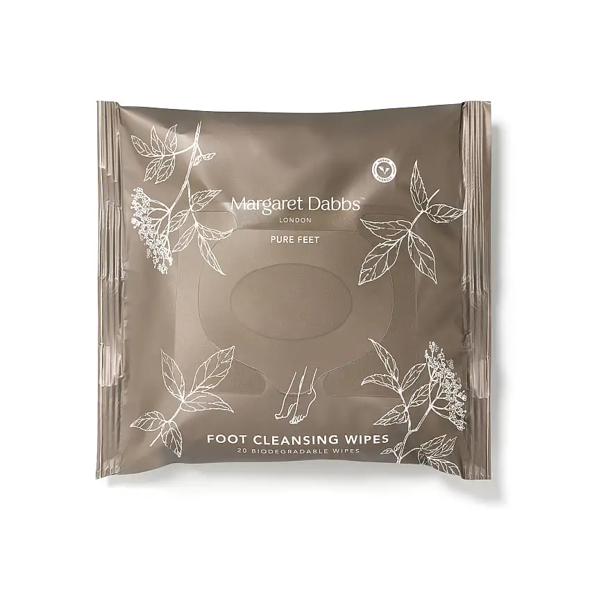 Margaret Dabbs Pure Foot Cleansing Wipes