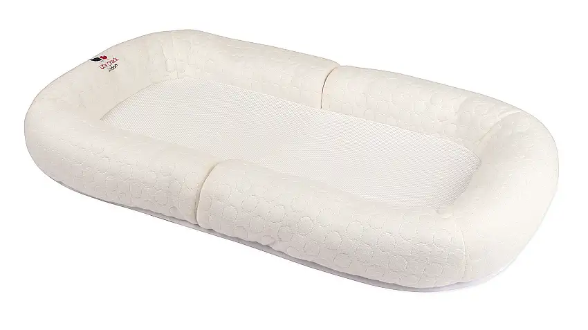 Little Chick London Babynest Hvid