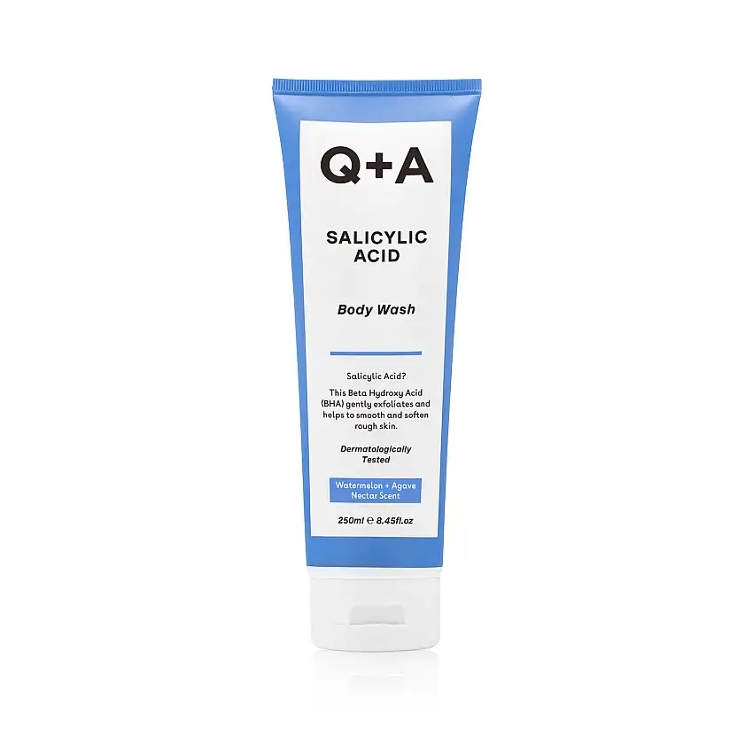 Q+A Salicylic Acid Body Wash 250 ml