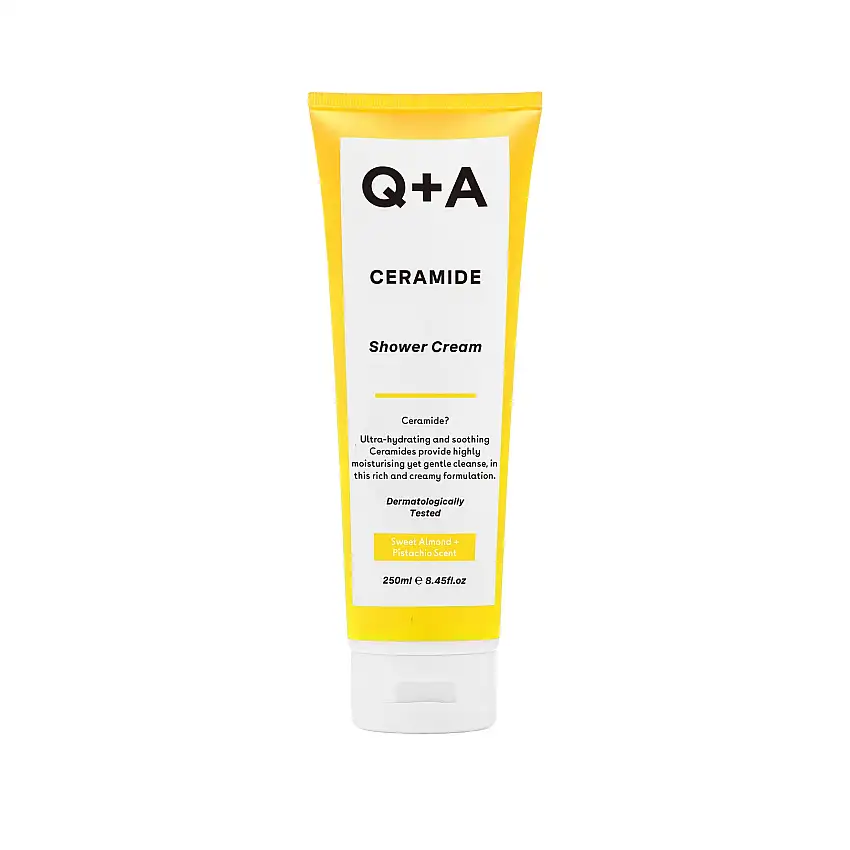 Q+A Ceramide Shower Cream 250 ml