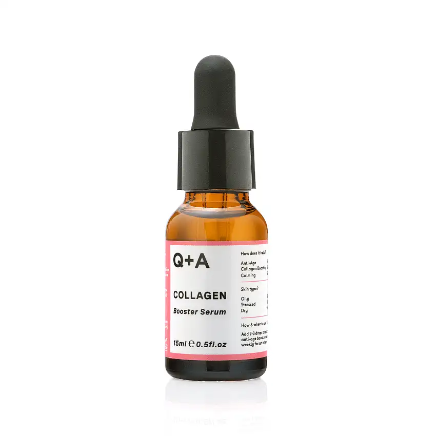Q+A Collagen Booster Serum 15 ml