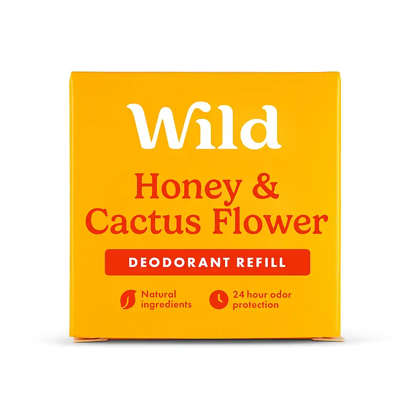 Wild Deo Refill Honey & Cactus Flower