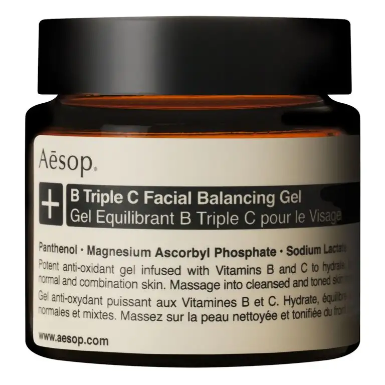 Aesop B Triple C Facial Balancing Gel 60 ml