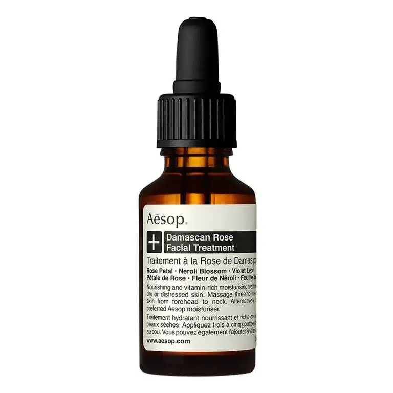 Aesop Damascan Rose Facial Treatment 25 ml