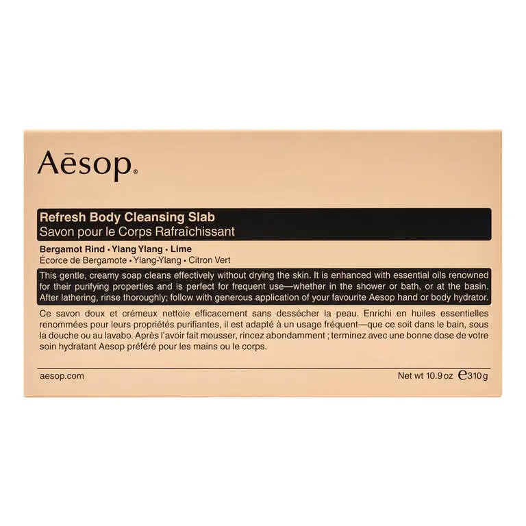 Aesop Refresh Body Cleansing Slap 310 gram