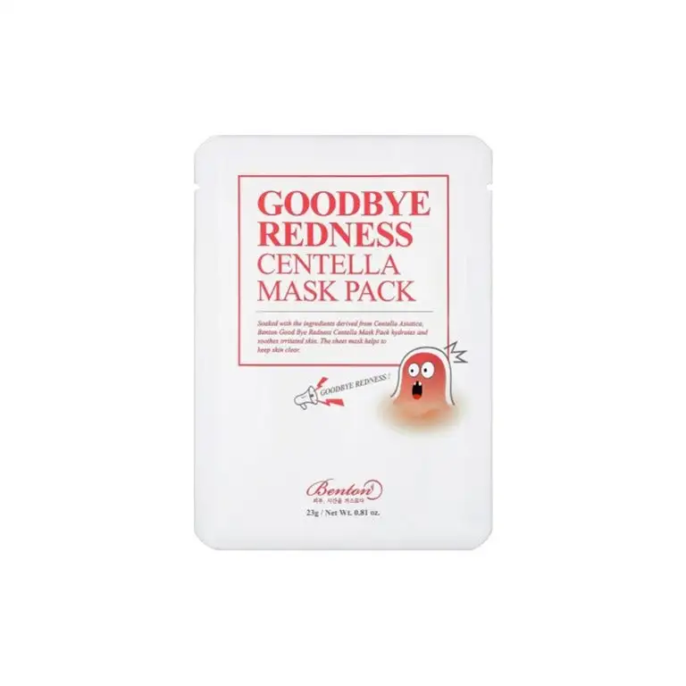 Benton Goodbye Redness Centella Mask Pack 1 x 23 ml