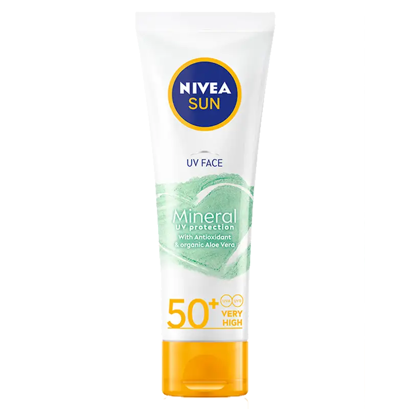 Nivea Sun Face Mineral SPF50 (50 ml)