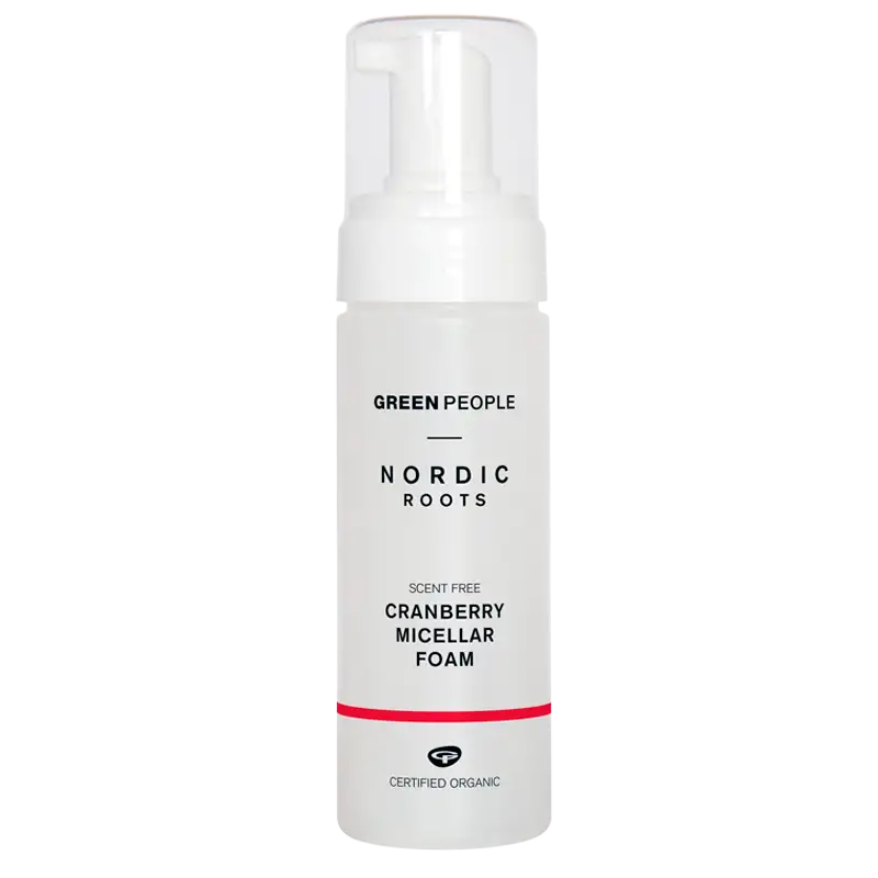 Green People Cranberry Micellar Foam (150 ml)