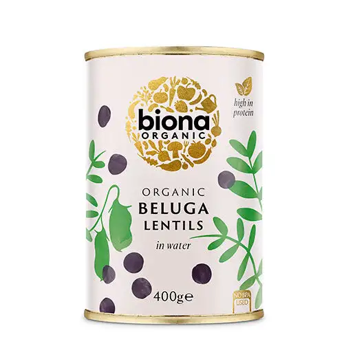 Belugalinser Økologisk | 400 gr