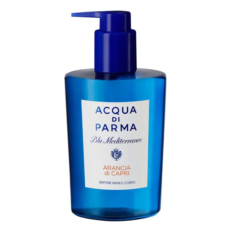 Acqua Di Parma Blu Mediterraneo Arancia Di Capri Hand And Body Wash Badesæbe 300 ml