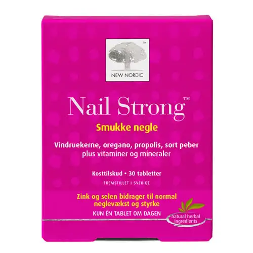 New Nordic Nail Strong 30 Tab
