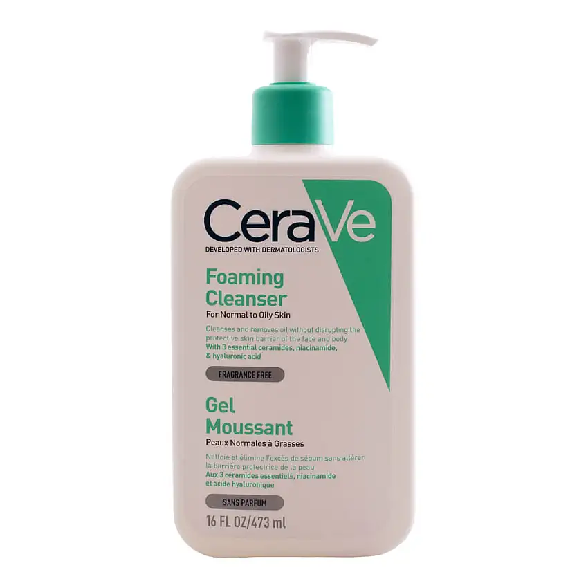 Foaming Cleanser | 473 ml