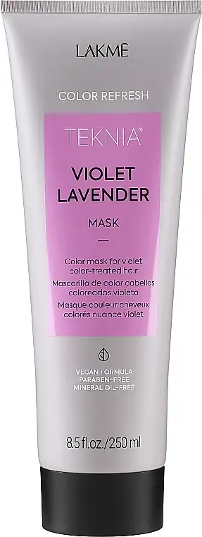 Farveopfriskende maske til violet hår 97717545