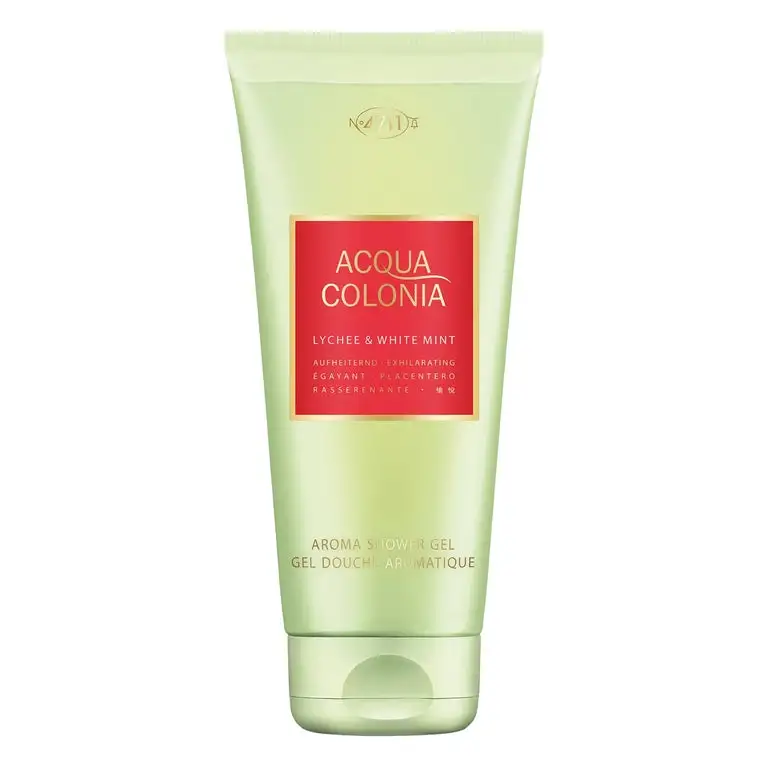 4711 Acqua Colonia Lychee & White Mint Badesæbe 75 ml