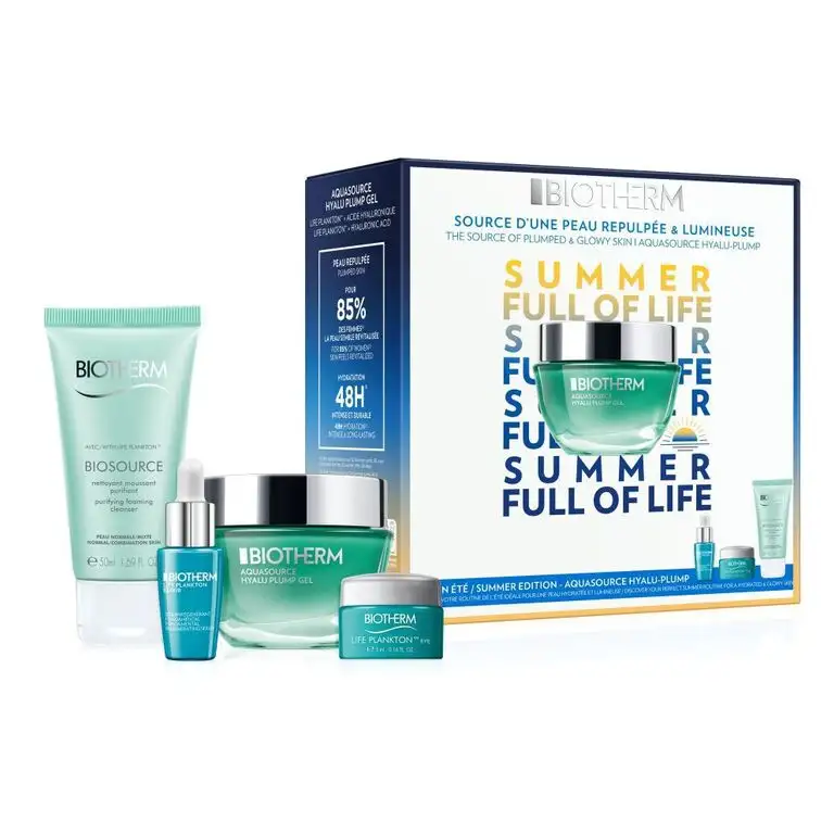 Biotherm Aquasource Sæt