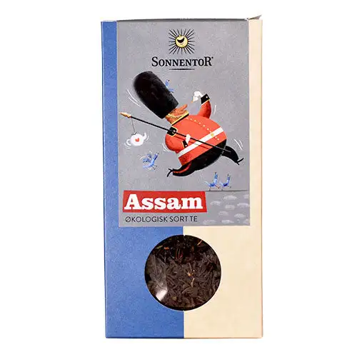 Assam English Te Økologisk | 95 gr