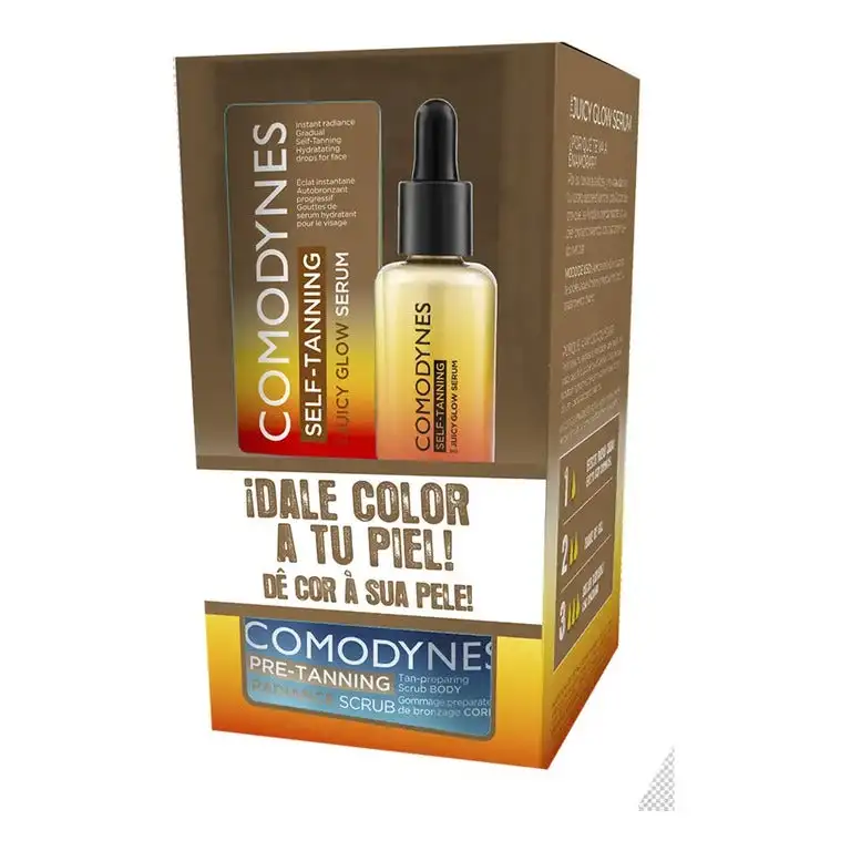 Comodynes Self-Tanning Sæt