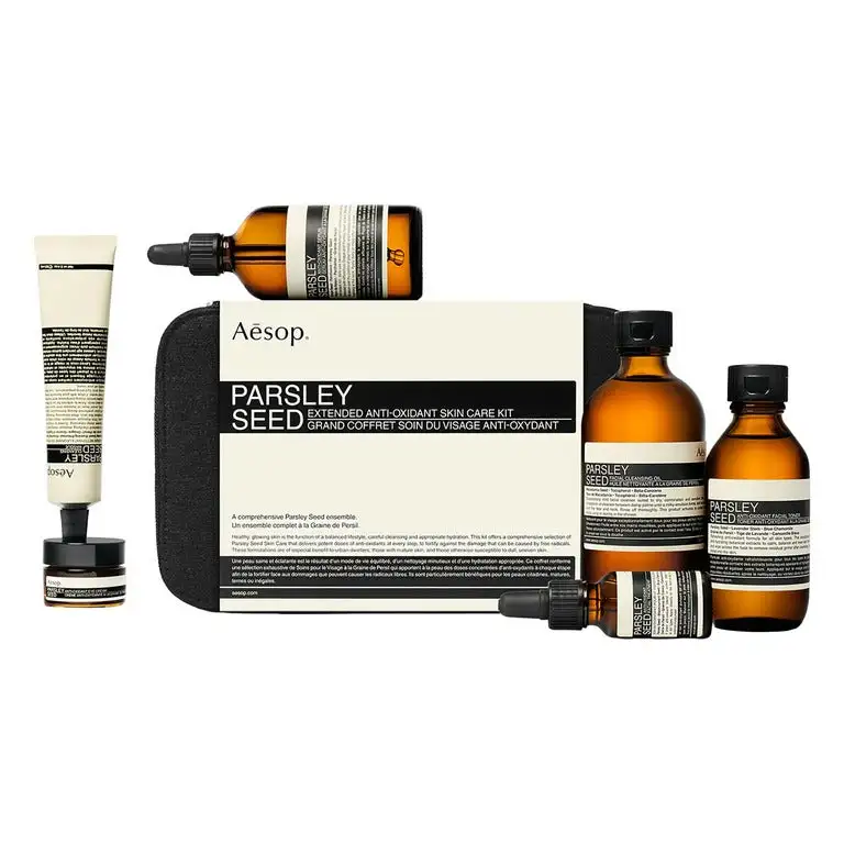 Aesop Parsley Seed Extended Anti-Oxidant Skin Care Kit