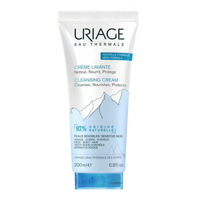 Uriage Eau Thermale Rensecreme 200 ml