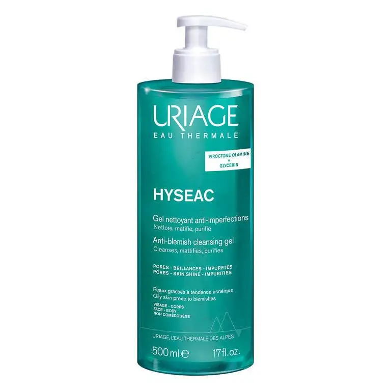 Uriage Hyséac Anti-Blemish Rensegel 500 ml