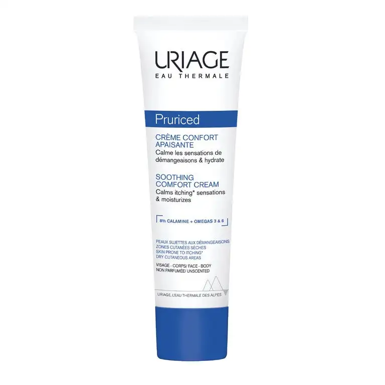 Uriage Pruriced Soothing Comfort Cream 100 ml