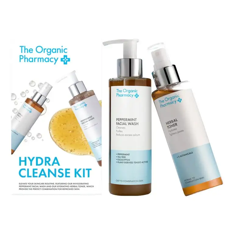 The Organic Pharmacy Hydra Cleanse Kit