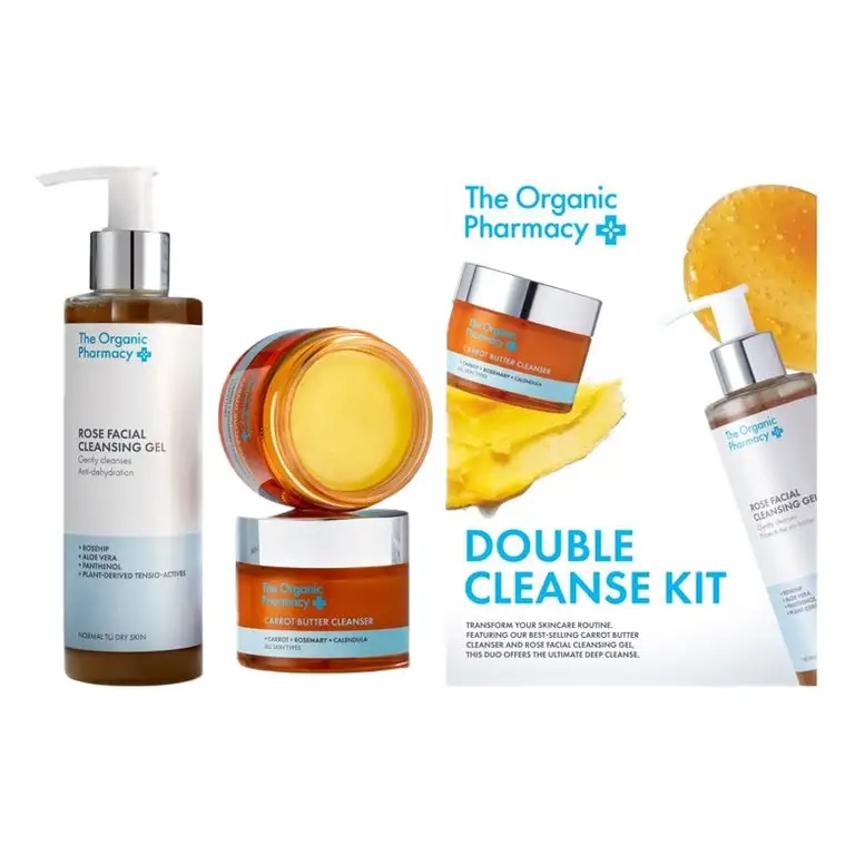 The Organic Pharmacy Double Cleanse Kit