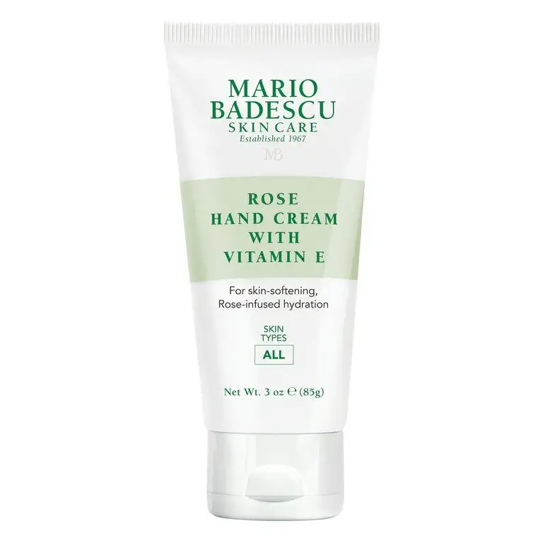 Mario Badescu Rose Vitamin E Håndcreme 85 g