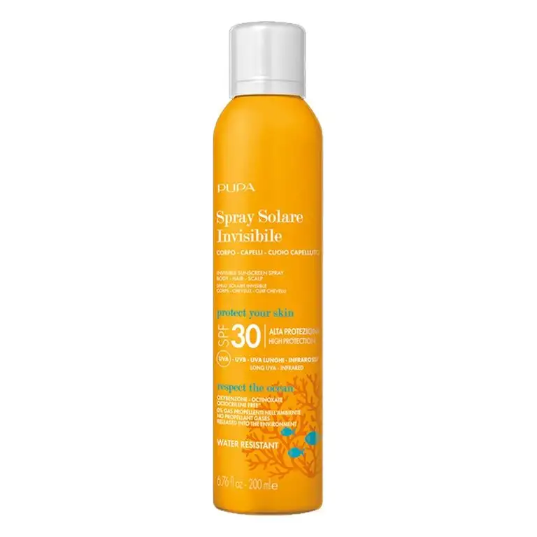 Pupa Invisible Body Scalp Sun Spray SPF 30