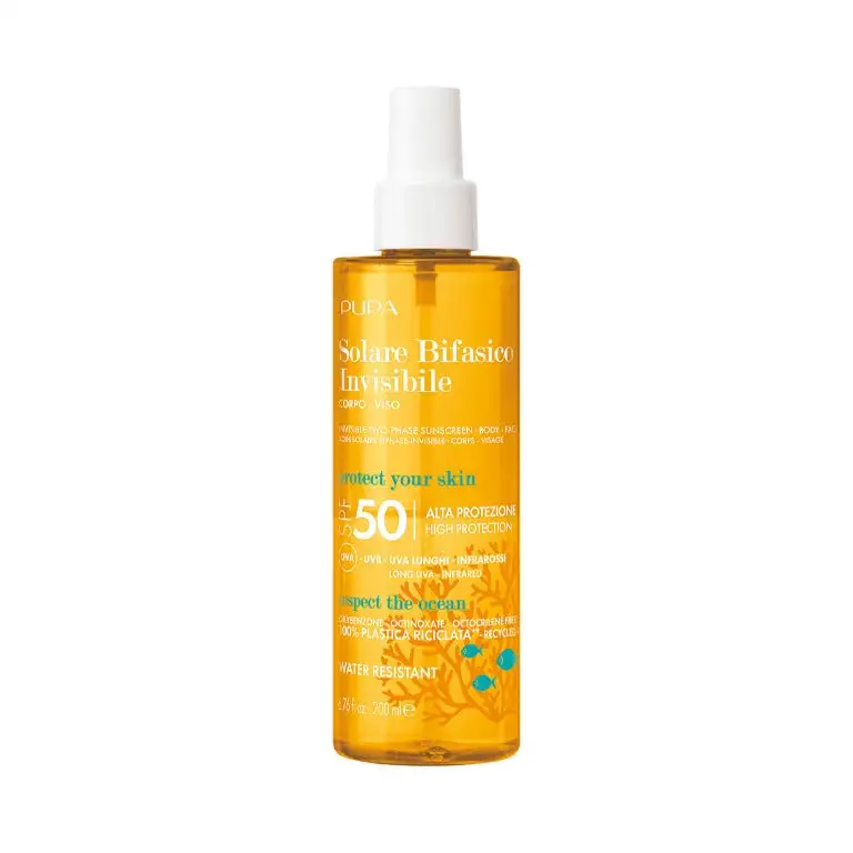 Pupa Invisible Two-Phase SPF 50