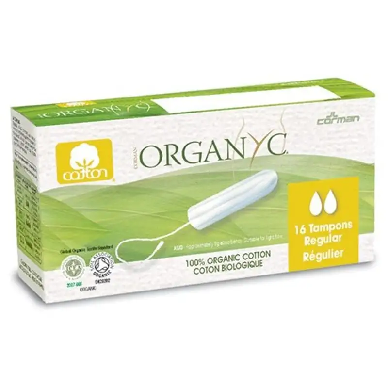 Organyc Tampon Regular (16 stk)