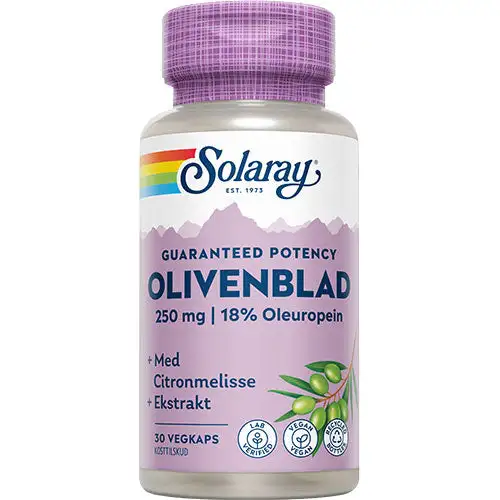 Olivenblad | 30 kapsler
