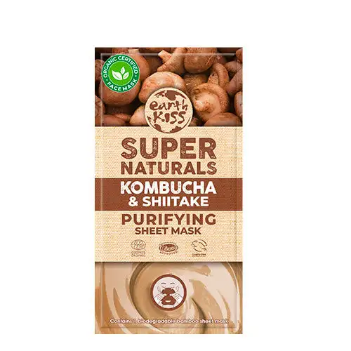 Super Naturals Kombucha & Shiitake Purifying Sheet Mask
