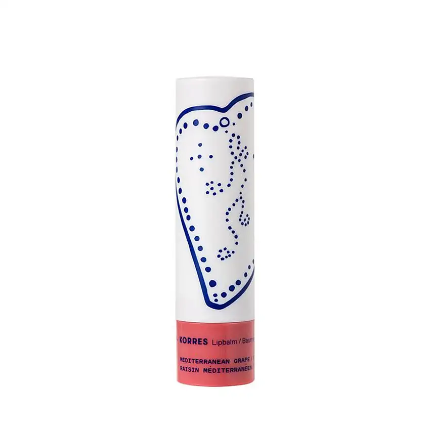 Korres Lip Balm Tinted Mediterranean Grape