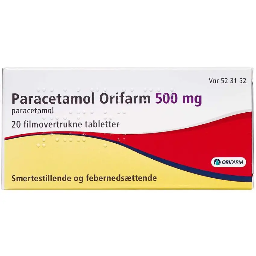 Orifarm generics Paracetamol "Orifarm"