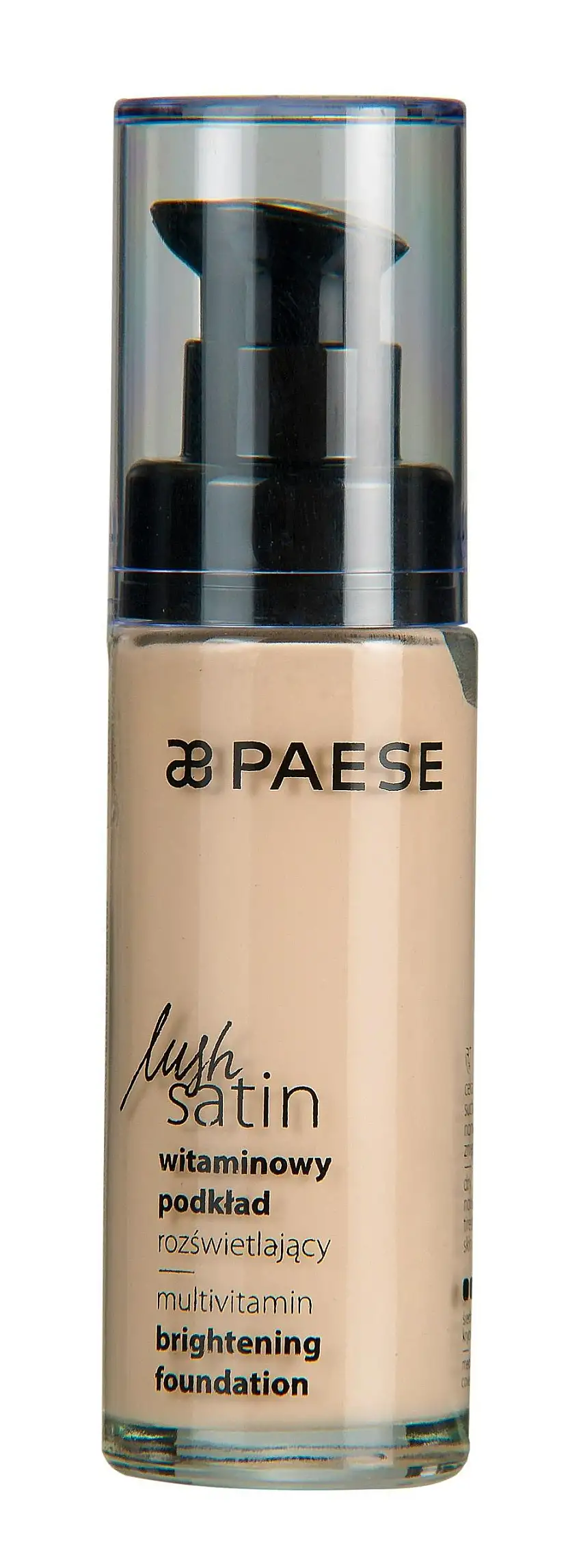 Paese Lush Satin Foundation 30 Porcelain 30 ml