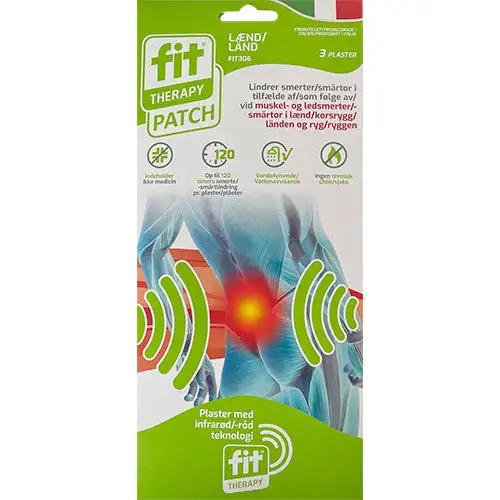 Fit plaster lænd 3 stk.