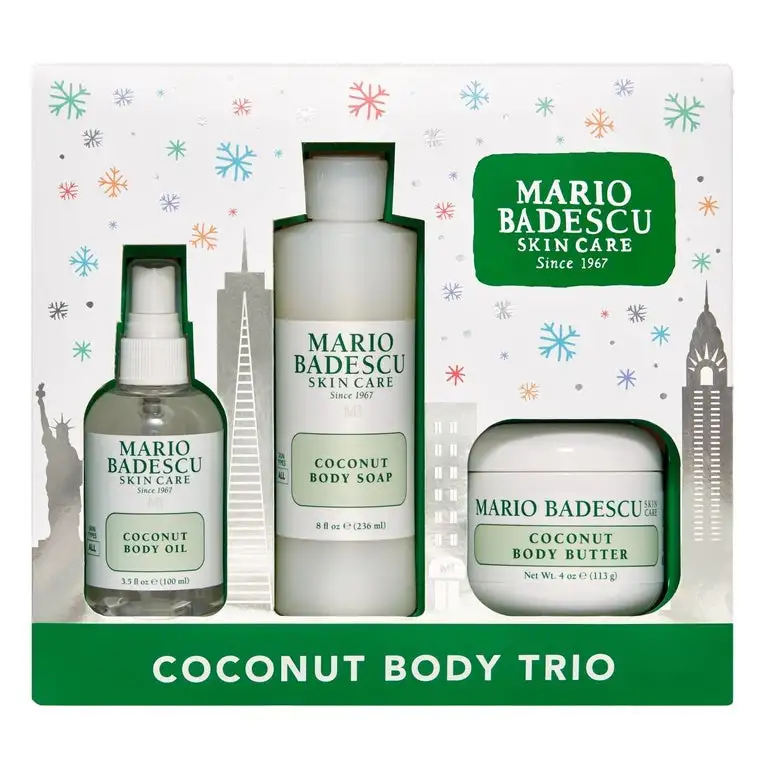 Mario Badescu Coconut Body Trio