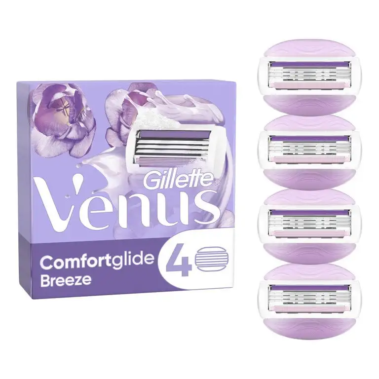 Gillette Venus Breeze Barberblade 4 refill barberblade