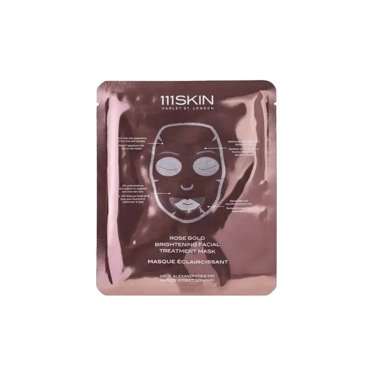 111SKIN Rose Gold Brightening Facial Treatment Maske 5 x 30 ml