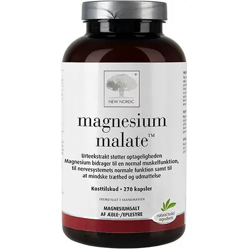 Magnesium Malate | 270 kapsler