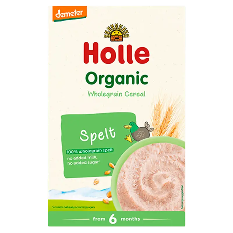 Holle Demeter Speltgrød Ø (250 gr)