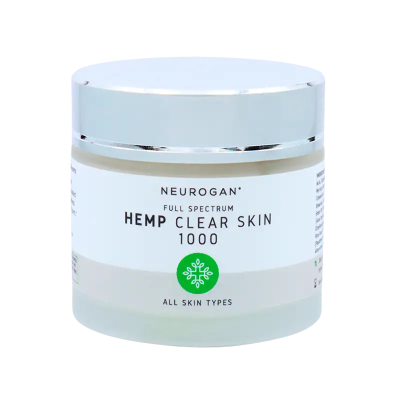 Neurogan CBD 24 Timers Ansigtscreme Problemhud (60 ml)
