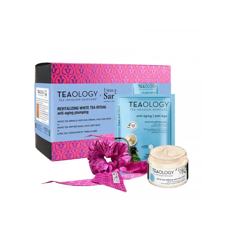 Teaology Revitalizing White Tea Sæt