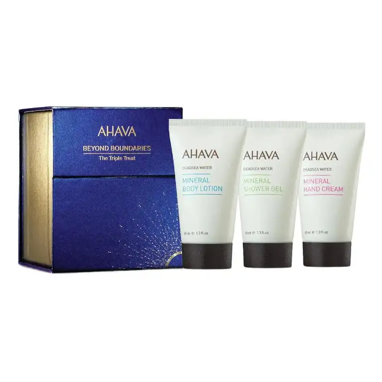 Ahava The Triplse Treat Sæt